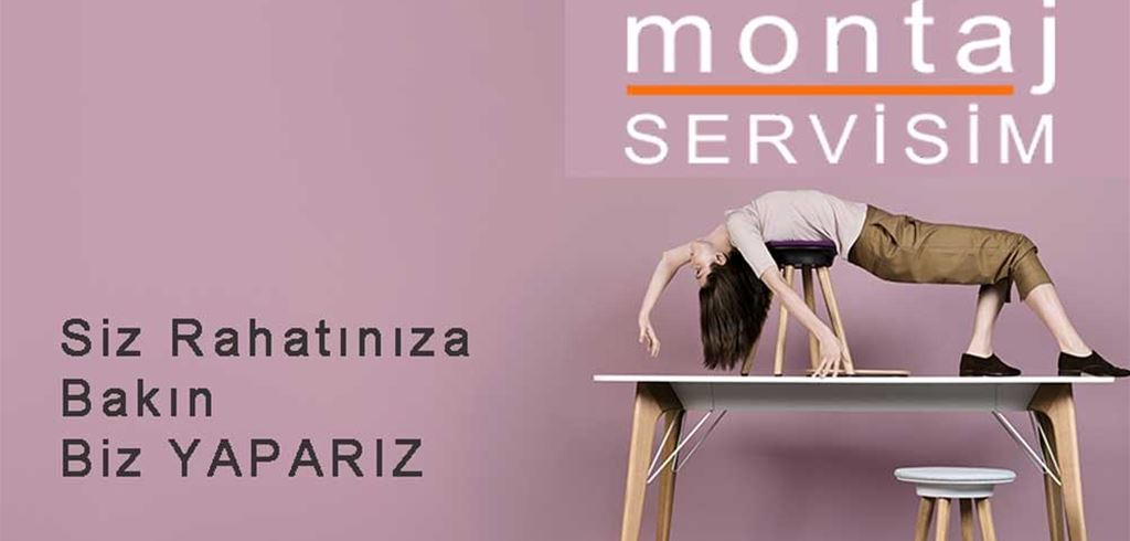 Teknik Servis, Montaj ve Bakım Hizmetleri.