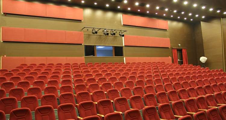 ÇÖMÜ Güzel Sanatlar Fakultesi Konferans Salonu